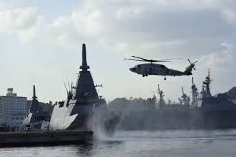 Australia Japan Frigate Deal Advances Navy's Biggest Upgrade in Years