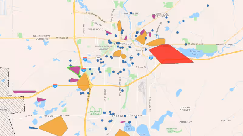 Consumers Energy outage map tracks power losses as West Michigan wind gusts hit