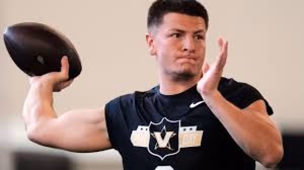 Dan Patrick: Diego Pavia gets Ravens minicamp invite after going undrafted