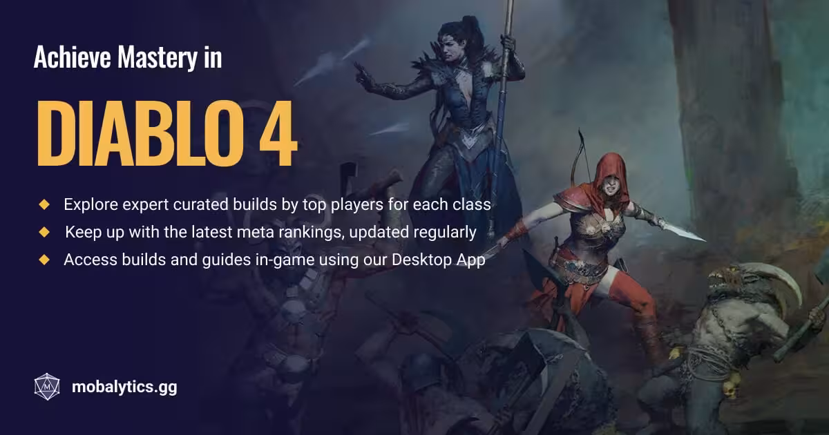 Diablo 4 Season 13 leveling guide puts Dread Claws Warlock in focus