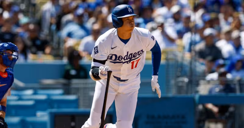 Shohei Ohtani homers, Justin Wrobleski shines as Dodgers shut out Cubs for series win