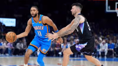 Isaiah Joe off injury report as Thunder prepare for Game 4 in Phoenix