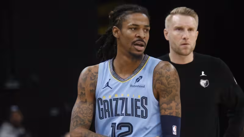 NBA Mock Trade Swaps Kings and Grizzlies' Disgruntled Stars