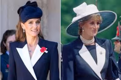 Kate Middleton Honored Princess Diana With A Styled Commemorative Outfit