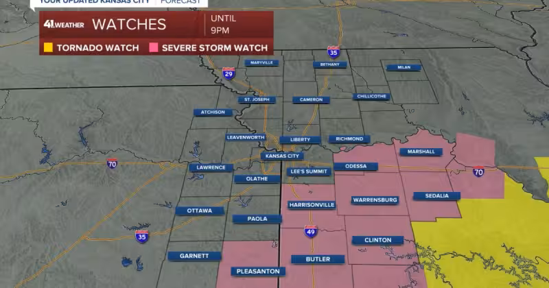 Ky3 Weather: Storms pound Kansas City area as outages, damage spread
