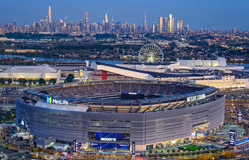The Hack for MetLife Stadium Events: Skip the Parking Lot, Eat at American Dream First • YeahThatsKosher