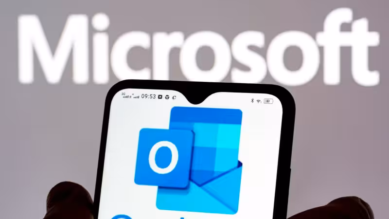 Microsoft Outlook Email Outage hits users as login failures continue Monday