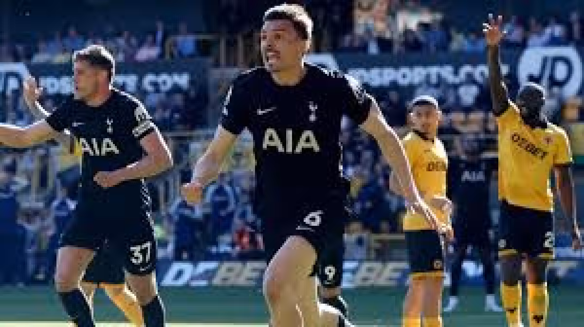 Palhinha strikes late at Molineux as Tottenham end Premier League drought