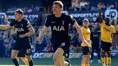Palhinha strikes late at Molineux as Tottenham end Premier League drought