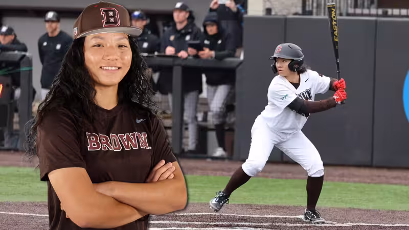Olivia Pichardo makes history again with first college pitching appearance