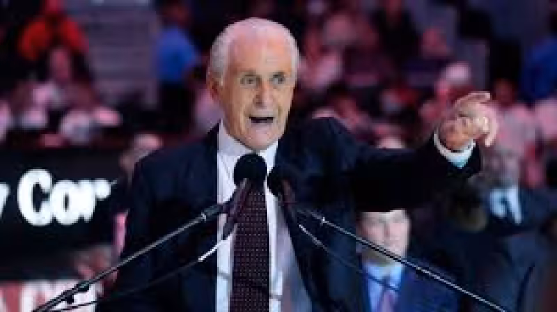 Pat Riley says he won’t step aside as Heat face questions after 43-39 finish