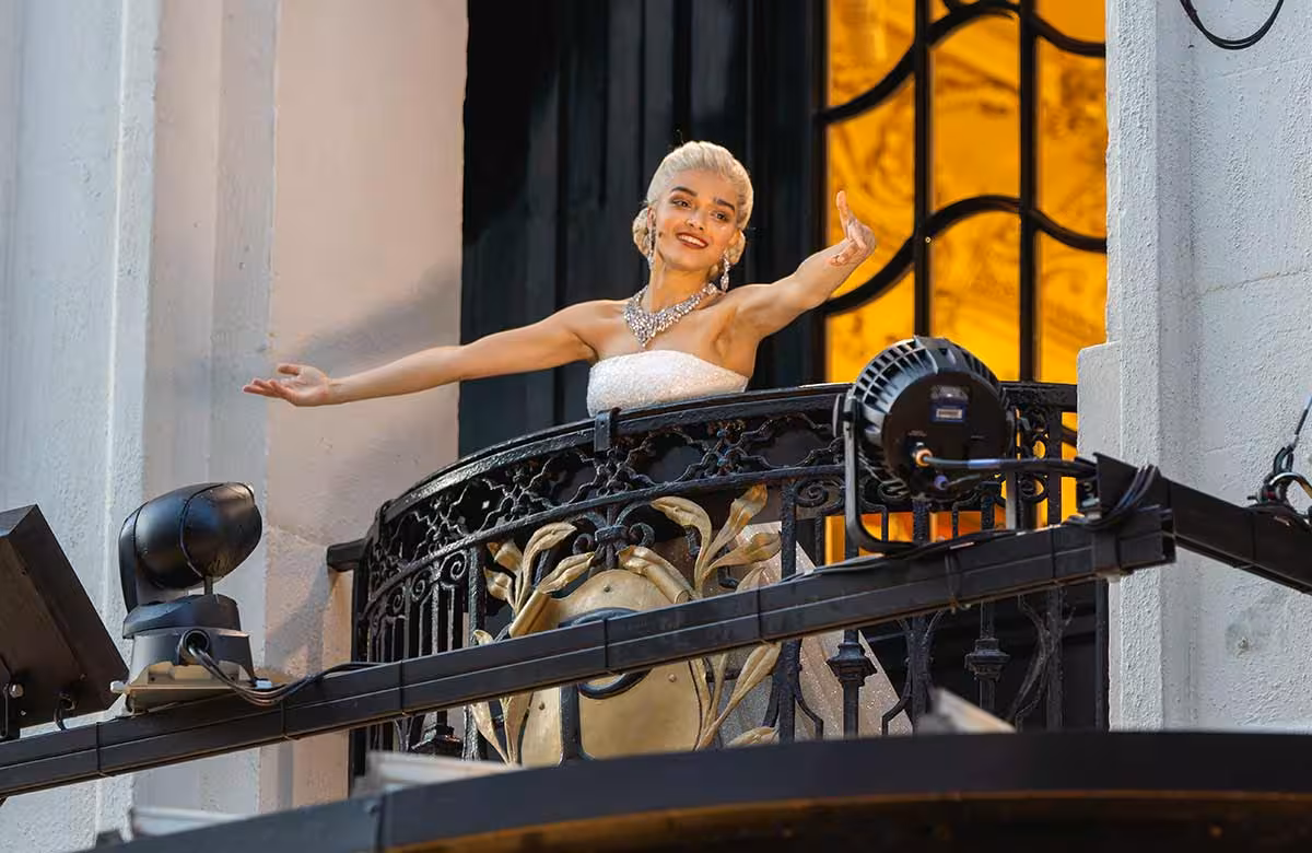 Rachel Zegler fuels Broadway speculation as Evita teaser spreads in Manhattan