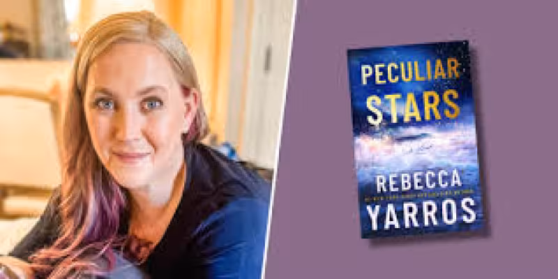 EXCLUSIVE: Rebecca Yarros Announces Her Next Book and Reveals the Cover