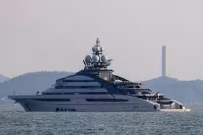 Russian Superyacht Strait Of Hormuz Passage Draws Attention