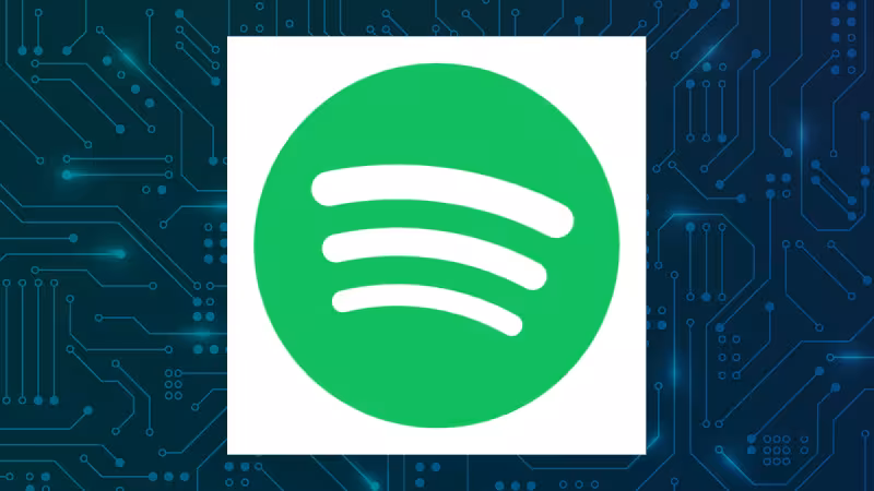 Spotify Technology (NYSE:SPOT) Stock Rating Upgraded by Wall Street Zen