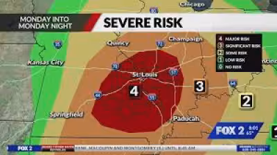 Tornado Radar flags EF3 risk as severe storms spread from Texas to Michigan