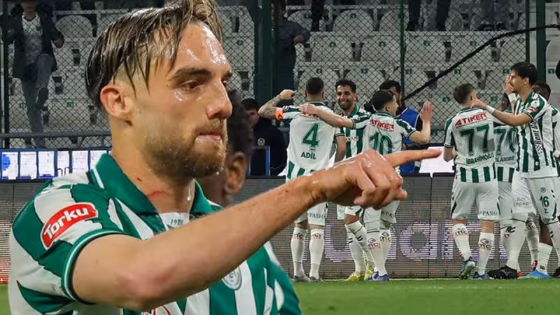 Trabzonspor stunned as Berkan Kutlu nets twice in Konyaspor's 2-0 lead