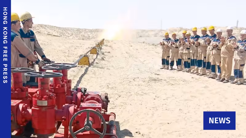 Central Asian gas giant Turkmenistan deepens reliance on China