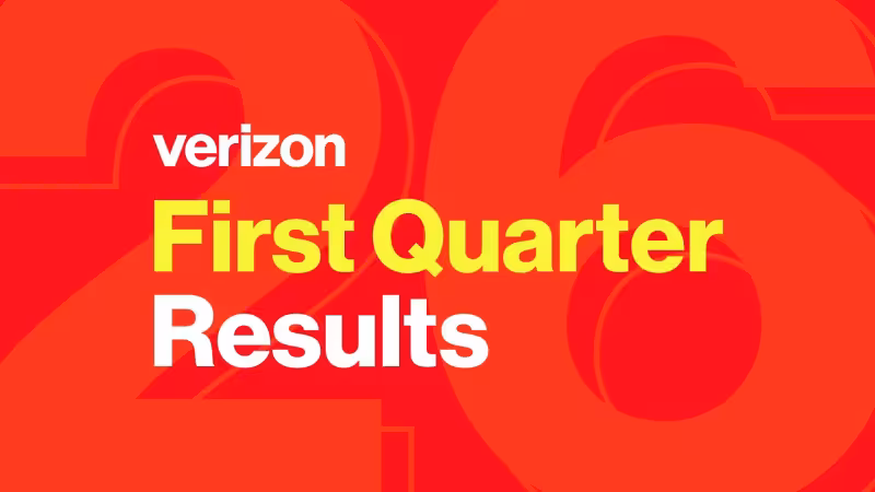 Verizon’s Transformation Actions Deliver Growth & Profitability in 1Q26; Company Raises Adjusted EPS Guidance