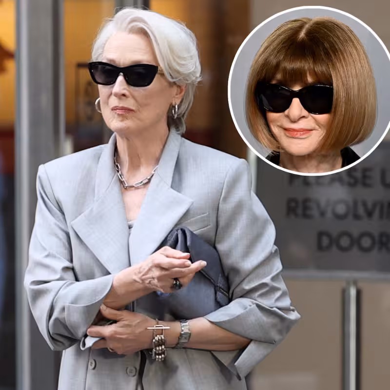 Meryl Streep Shares Insight Into Anna Wintour Friendship
