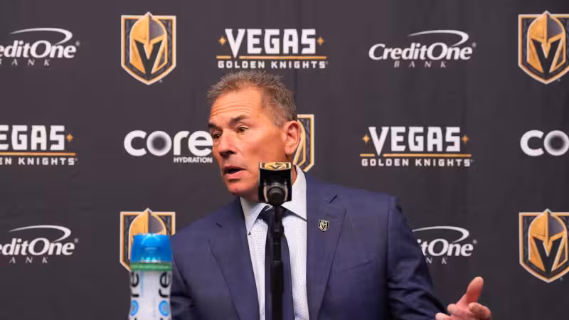 Bruce Cassidy says coaching in Canada would be cool after Vegas firing