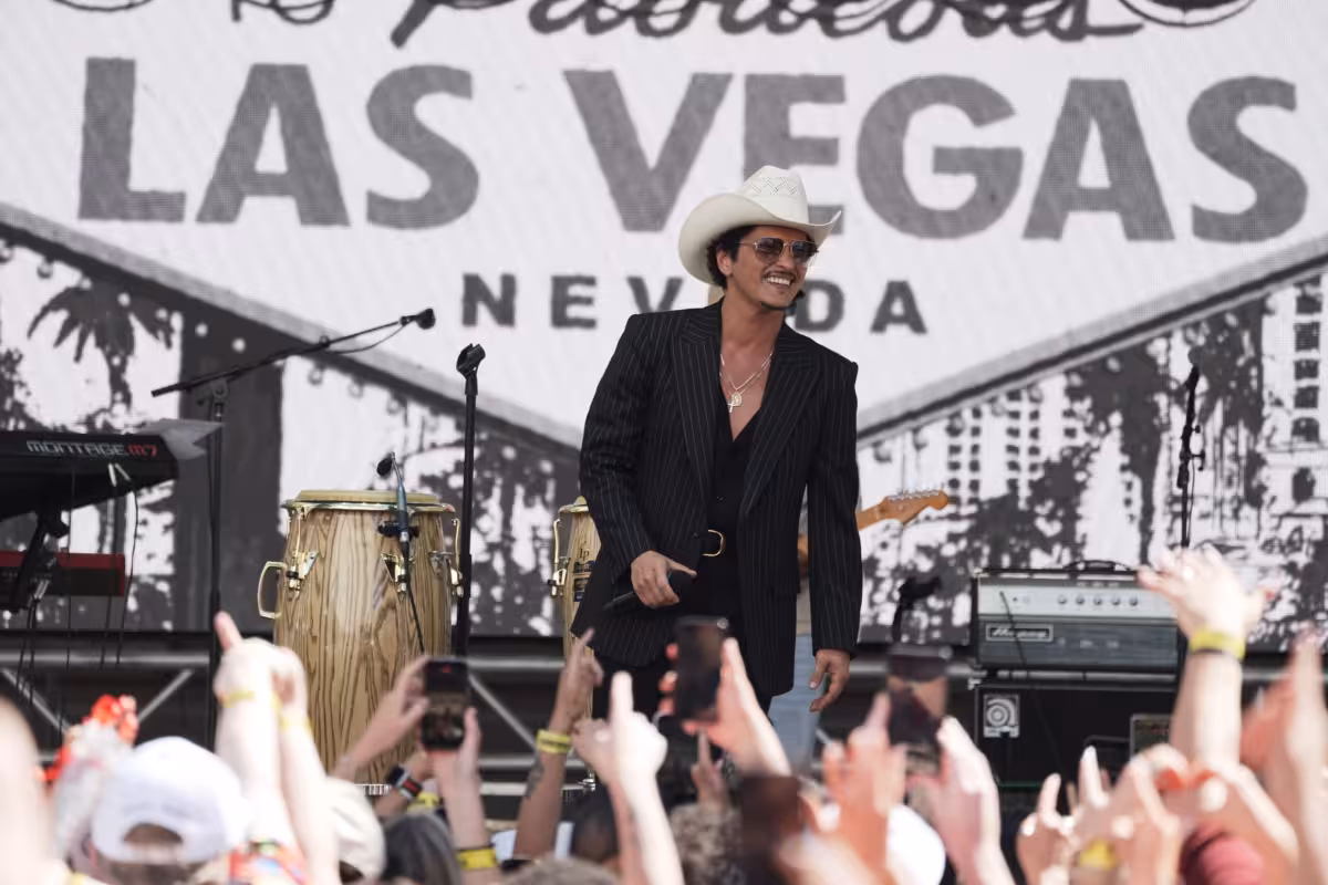 Bruno Mars Charlotte concert set for Bank of America Stadium on April 29