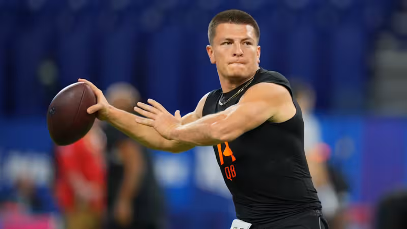 Diego Pavia Contract: Ravens tryout comes after Heisman run and draft snub