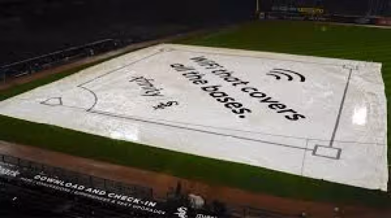 Rain delays White Sox vs. Angels game at Rate Field