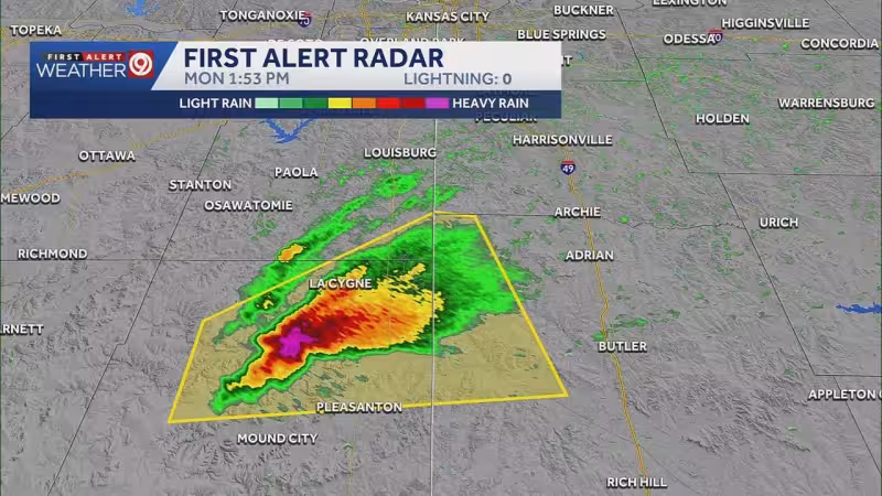 Fox 4 Weather: Severe storm alerts ease as Kansas City watches end