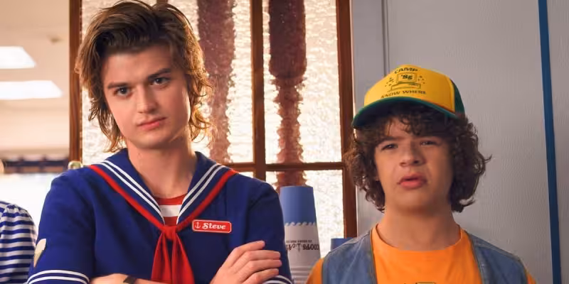 Gaten Matarazzo Just Got Honest About "Bizarre" Reaction to Steve & Dustin's Relationship on 'Stranger Things' (Exclusive)