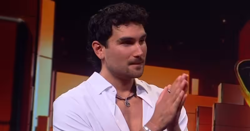 Kenzo se convierte en el décimo eliminado y sacude La Casa de los Famosos 6