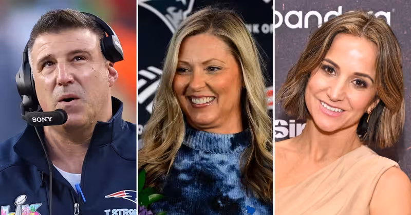 Jen Vrabel seen in first public sighting since Mike Vrabel controversy