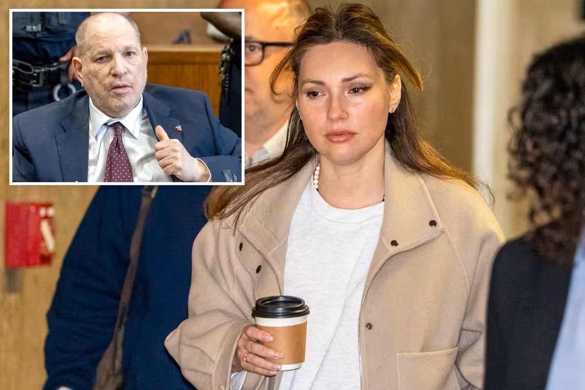 Jessica Mann testifies Weinstein raped her in Manhattan trial