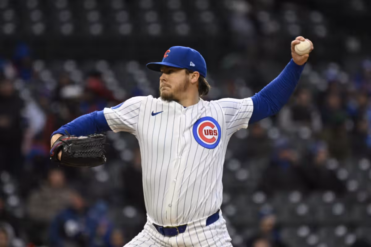 Justin Steele setback clouds Cubs' hoped-for Memorial Day return