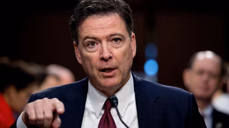 Justice Department indicts ex-FBI Director Comey for a second time