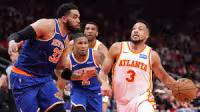 Knicks Game Tonight: Hawks edge New York 109-108, take 2-1 lead