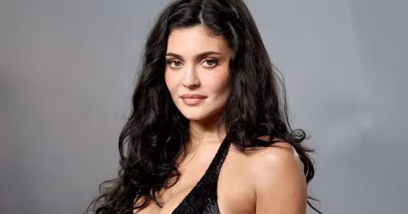 Kylie Jenner Turns Up the Heat in Barely-There Micro Mini Skirt