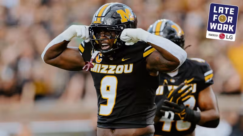 Late for Work: Ravens Prioritizing Size and Toughness Is Among Things We Learned From Their Draft