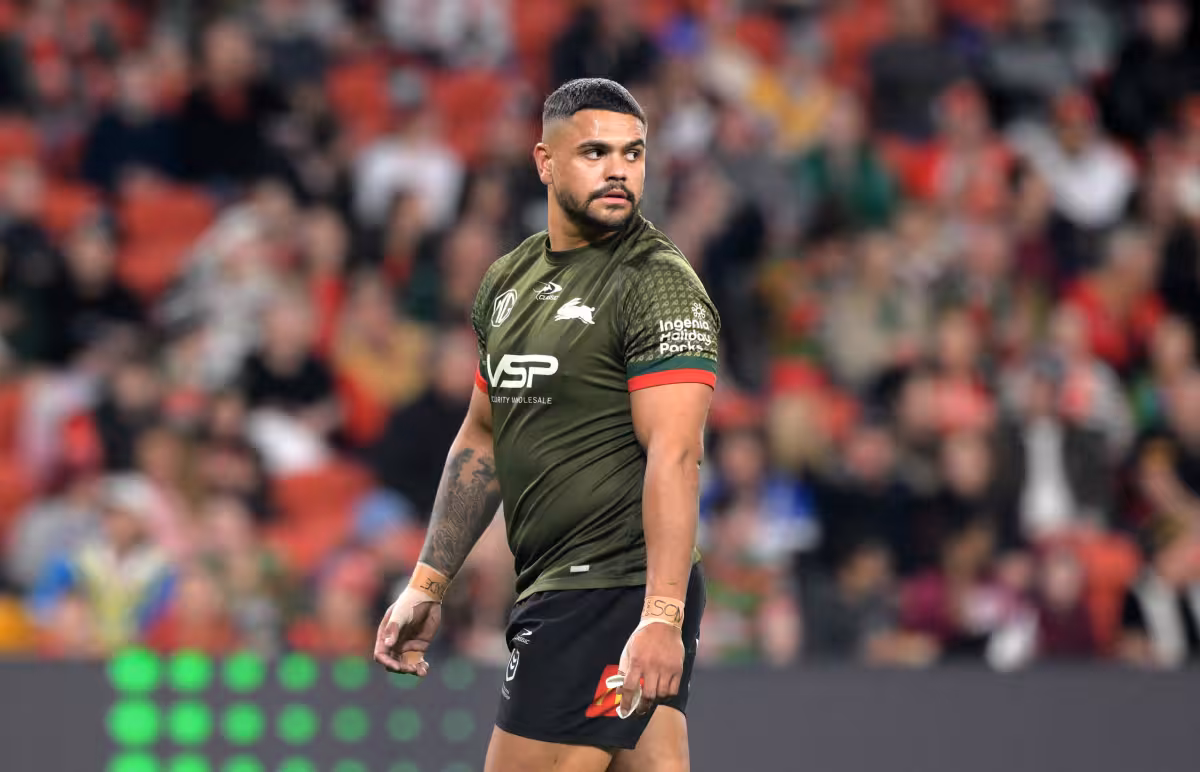 Latrell Mitchell media ban draws ridicule from Josh Morris, Adam Hawse