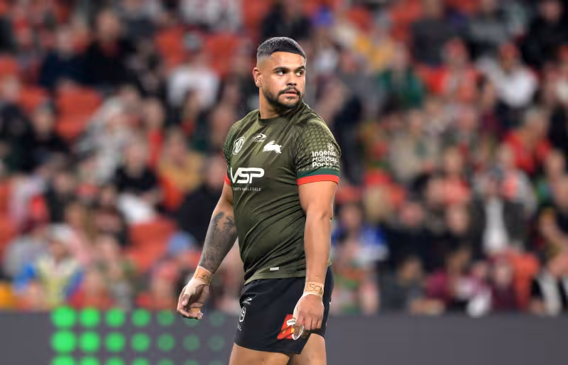 'No more hiding' - Josh Morris on Latrell Mitchell's 18-month media black out