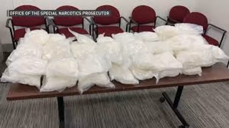 Mexico-united States Border: CBP finds meth hidden in tiles in Texas truck