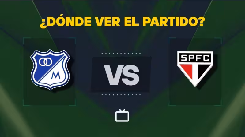 Millonarios Vs São Paulo set for Bogotá as Group C leader rotates squad