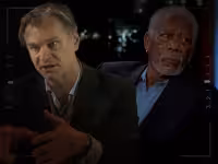Morgan Freeman surprises Chase Infiniti in new Audi Q3 commercial