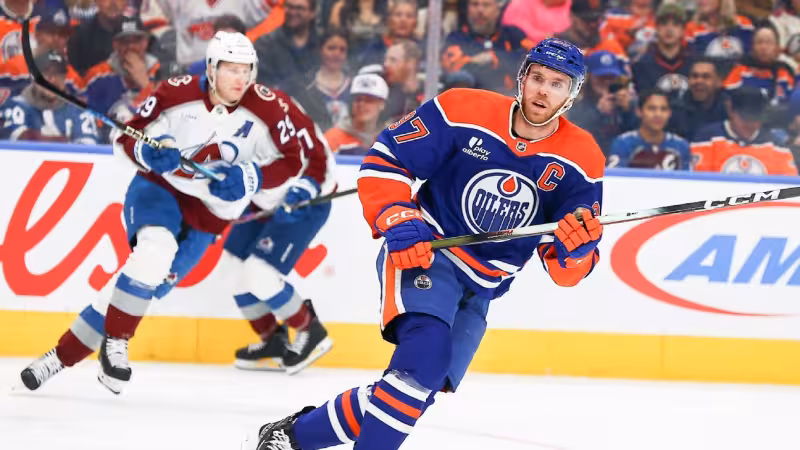 Nhl Games Tonight: McDavid game-time call as Oilers face elimination