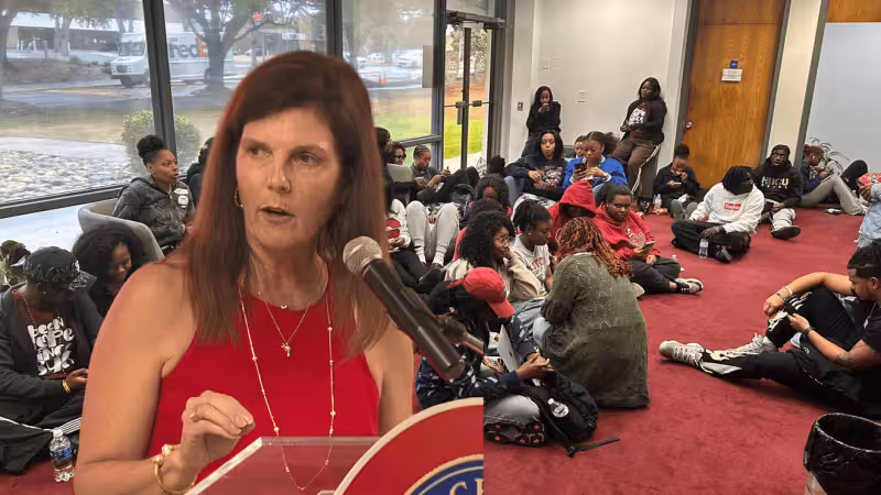 Pamela Evette faces SC State protest over planned commencement speaker role