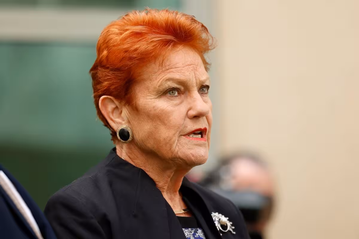 Pauline Hanson Plane Donated by Gina Rinehart as One Nation Looks to 2028