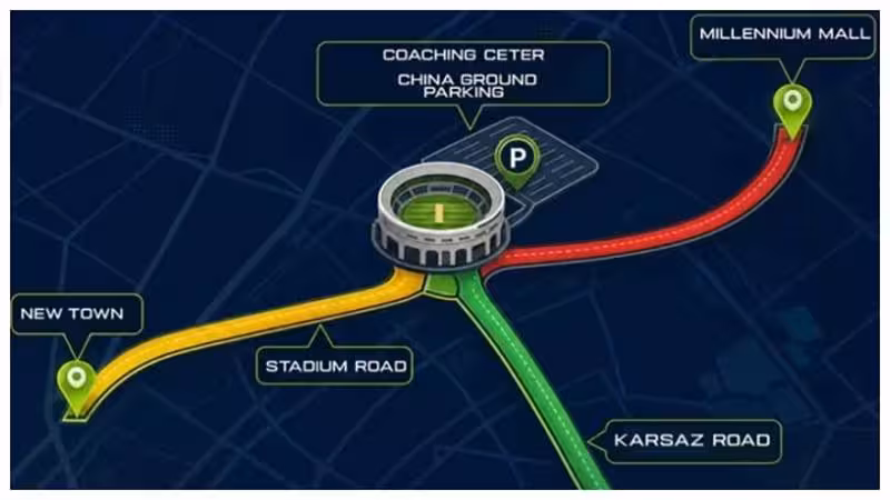 Peshawar Zalmi Vs Islamabad United: Karachi maps traffic plan for PSL qualifier