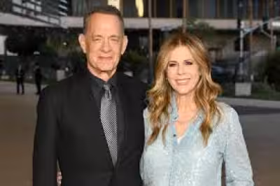 Rita Wilson says she wanted Tom Hanks to grieve, then celebrate her