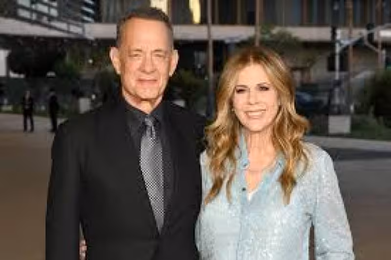 Rita Wilson says she wanted Tom Hanks to grieve, then celebrate her