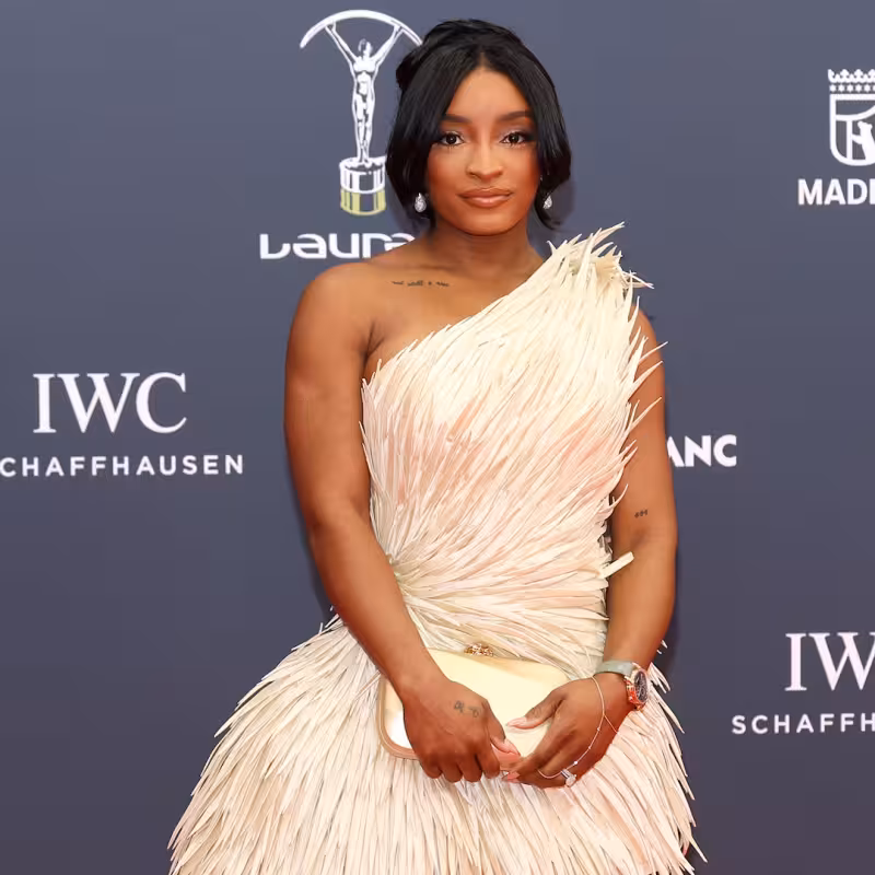 Simone Biles Breaks Down $23,000 Price Tag for Red Carpet Glam